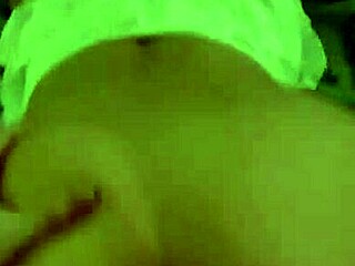 Amateur bent over for doggystyle creampie fuck