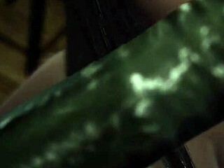 Hey Tifa, How Does That Massive Orc Cock Stretch Your Tight Pussy?