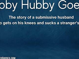 Submissive Husband SUCKS COCK