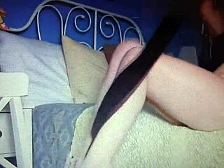 Horny Woman With Big Tits In Pantyhose!