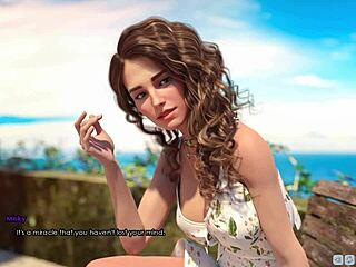 Check out this cute teen's perfect big ass under her skirt getting anal