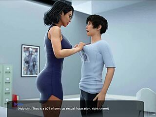 Min sexiga lärare suger mig torr och sväljer varje droppe!