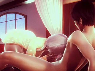 2B Nier Automata Intense Fingering