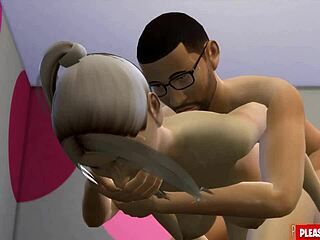 Step Dad Fucks After He Came Home From Work