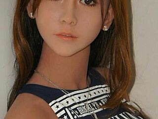 asian tpe sex doll bends over for deep doggystyle anal with teen toy vibes