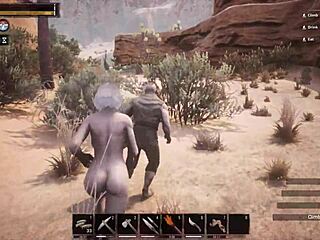 Exploring Conan Exiles adventures in part six