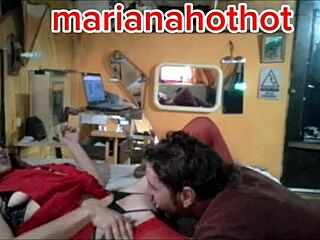 i met this sexy argentinian amateur prostitute for some anal fun