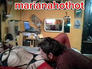 i met this sexy argentinian amateur prostitute for some anal fun