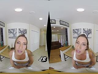 Wankzvr Featuring Sophia Grace In A Realistic Vr Experience