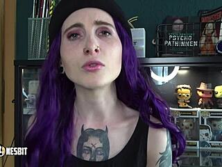 Reverse Gangbang Fantasy Featuring German Women Lou Nesbit And Lia Louise