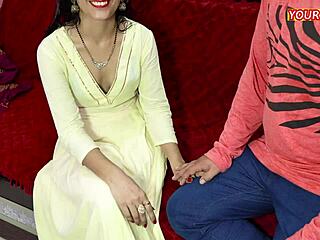 aunty gets her pussy fucked by nephew for big dick 😏