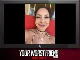 trinity st clair, worst friend, going deeper?