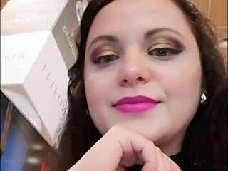 latex goddess in femdom fetish action