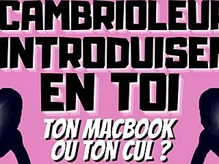 Two French Burglars Face Double Penetration In European Audio