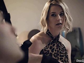 stepmom givin stepson a quick handjob, oops sorry