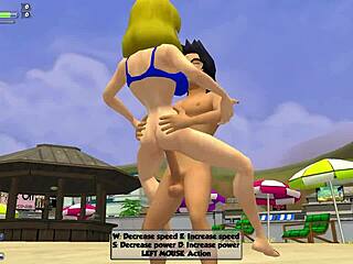 i started playing bonetown part 1, and it's all about sex games!