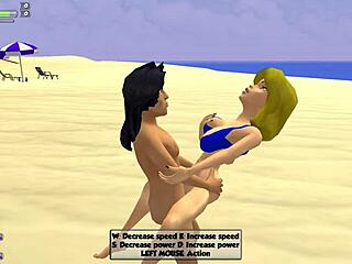 i started playing bonetown part 1, and it's all about sex games!