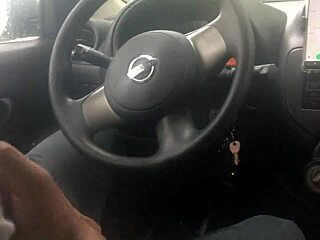 taxista de uber carioca recebeu chupeta