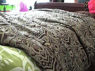 Carrie B starts with FOOT play then ANAL in POV