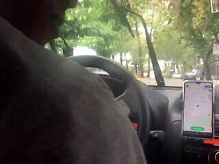 taxista de uber carioca recebeu chupeta
