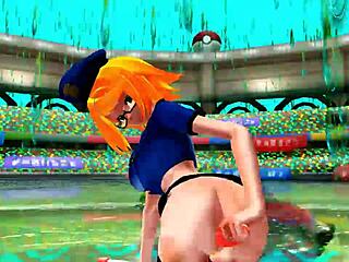 Dance Of The Tail With Two Futanari Twirling