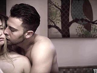 Stepbro fucks stepsis doggystyle hard