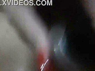 Kamilly Campos Masturbates With Dildo In Ass