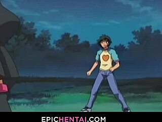 wild hentai porn adventure with fetish lingerie scenes