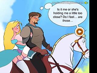 Watch the prince fuck the queen in doggystyle and deepthroat action?