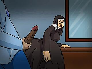 Zakonnica i MILF mają cipki szeroko rozciągnięte! 😈