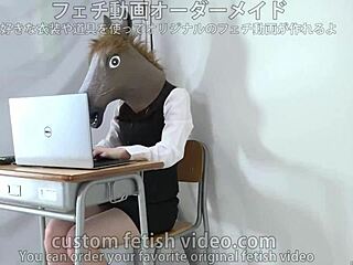 Giant Balloon in Pregnant Woman's Maternity Wear