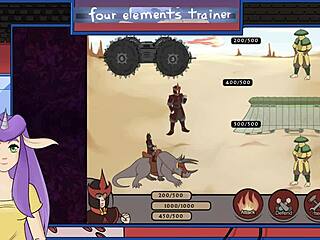 Avatar the last airbender four elements trainer part 22