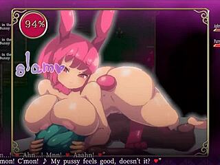 Mage Kanaden futanari dungeon bunny-tytöt reverse gangbangaa kovaa