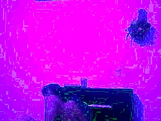 Latina Beauty Caresses Her Big Tits Softly in Softcore Scene.