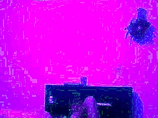 Latina Beauty Caresses Her Big Tits Softly in Softcore Scene.