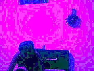 Latina Beauty Caresses Her Big Tits Softly in Softcore Scene.