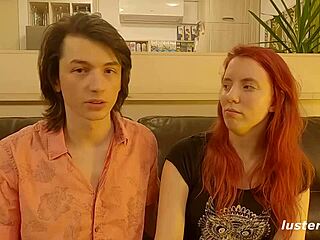 Andrei and Elin submit to spanking and sucking