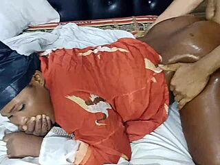 Oh wow, that horny stepdaughter is addicted to monster cock rides!