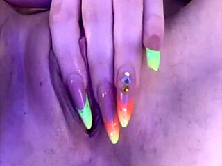 ki-sim's webcam stream: she masturbates, squirts, and orgasms profusely.