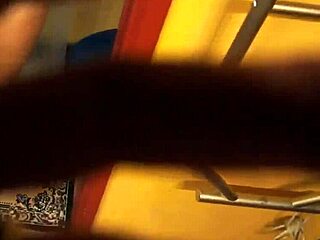 Amateur teen gives first blowjob