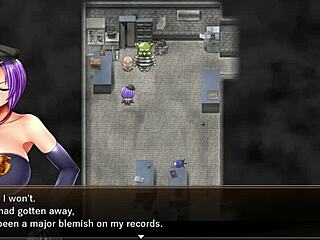 Karryns prison pornplay hentai game ep 12 features rough threesome with a slime monster and a thug! Oh, that asian assfucking orgasm!