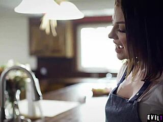 Horny Lesbian Elexis Monroe Manipulates Her Teen 18+ Niece Adria Rae To Start A Hot Pussy Licking Session With Her