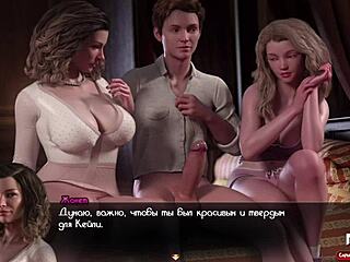 Treasureofnadia showcases a big cock sliding between huge tits in episode 3. See the intense action up close!