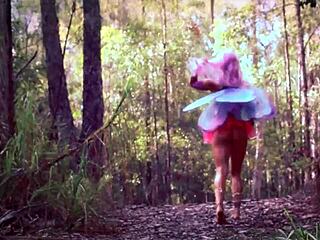 Scarlet Chase Anal Fucked By Stranger In Forest