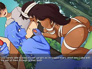 Quest Failed: Girls Deliver Intense Handjob in Chapter One Part 18