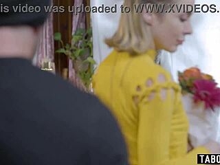 Blonde Milf Aiden Ashley On A Tinder Date Sucks The Nervous Guy's Cock Roughly And Fucks Him Hard With Her Small Tits Bouncing