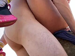 fucking my big ass step mom outdoors creampie vibewithmolly