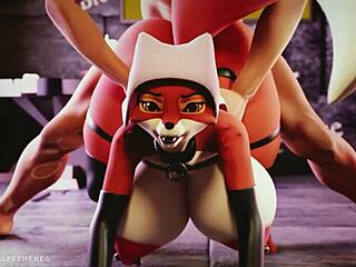 Maid Marian in 3D Animation Compilation