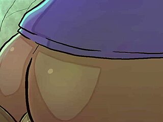 Chillin' with Sexy Futanari in Hentai Parody!