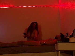 Massive Tits Bouncing Like Watermelons In Intense Action